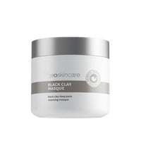 black clay deep pore cleansing masque geoskincare