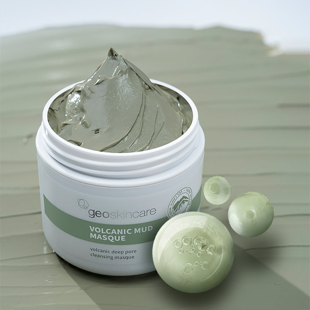 volcanic deep pore cleansing masque geoskincare