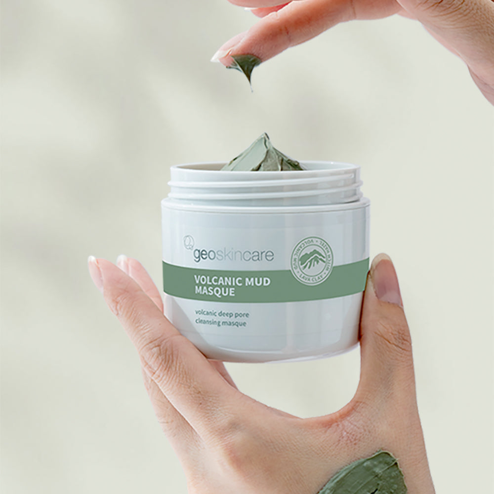 volcanic deep pore cleansing masque geoskincare